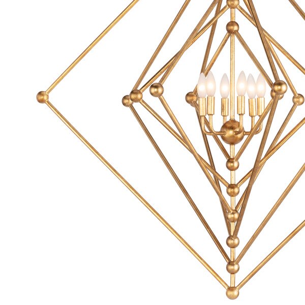 Selena Chandelier Square Large